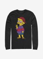 The Simpsons Cool Lisa Long-Sleeve T-Shirt