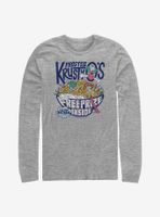 The Simpsons Krusty Long-Sleeve T-Shirt