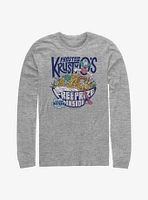 The Simpsons Krusty Long-Sleeve T-Shirt