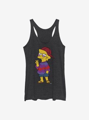 The Simpsons Cool Lisa Womens Tank Top