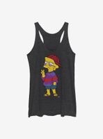 The Simpsons Cool Lisa Womens Tank Top