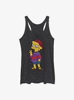 The Simpsons Cool Lisa Womens Tank Top