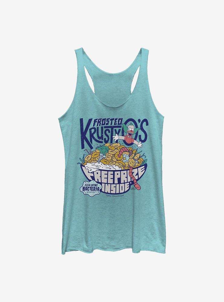 The Simpsons Krusty Womens Tank Top