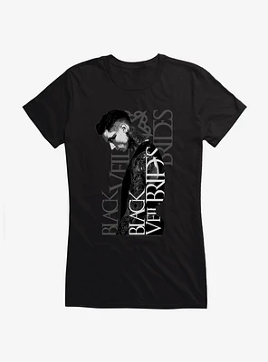 Black Veil Brides Andy Sixx Profile Girls T-Shirt