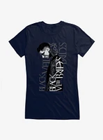 Black Veil Brides Andy Sixx Profile Girls T-Shirt