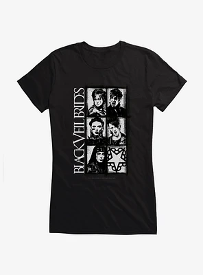 Black Veil Brides Band Portrait Girls T-Shirt