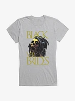 Black Veil Brides Re-Stitch These Wounds Album Cover Girls T-Shirt