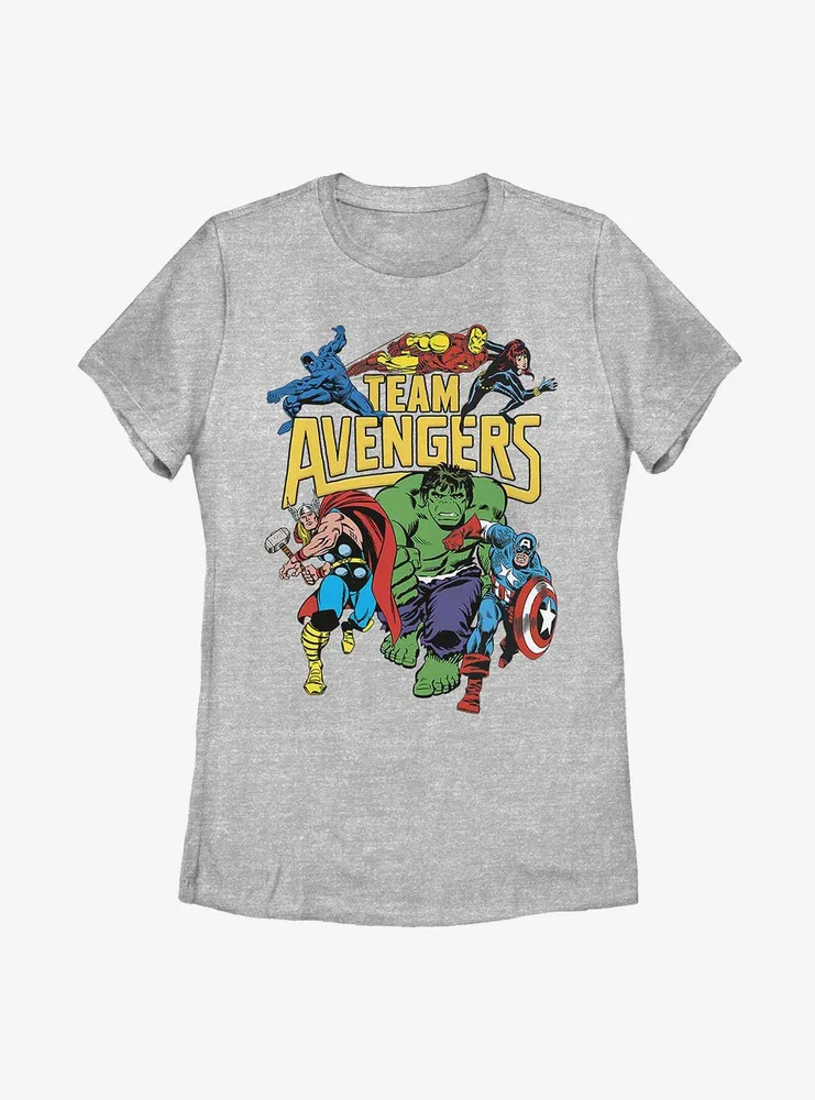 Marvel Avengers Assemble Womens T-Shirt