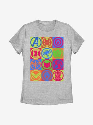 Marvel Avengers Endgame Icons Womens T-Shirt