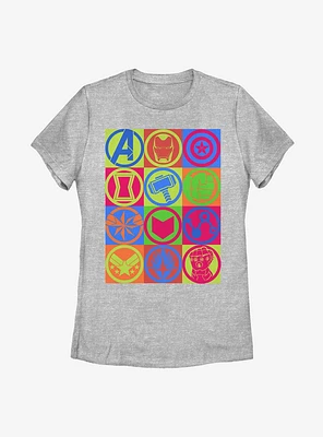 Marvel Avengers Endgame Icons Womens T-Shirt