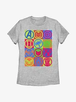 Marvel Avengers Endgame Icons Womens T-Shirt