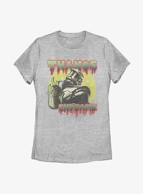 Marvel Avengers Thanos Womens T-Shirt