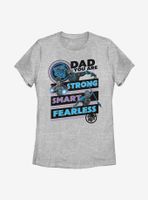 Marvel Black Panther Dad Womens T-Shirt