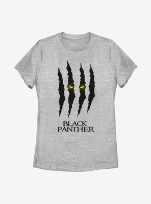 Marvel Black Panther Scratches Womens T-Shirt