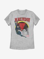 Marvel Black Widow Web Slinger Womens T-Shirt