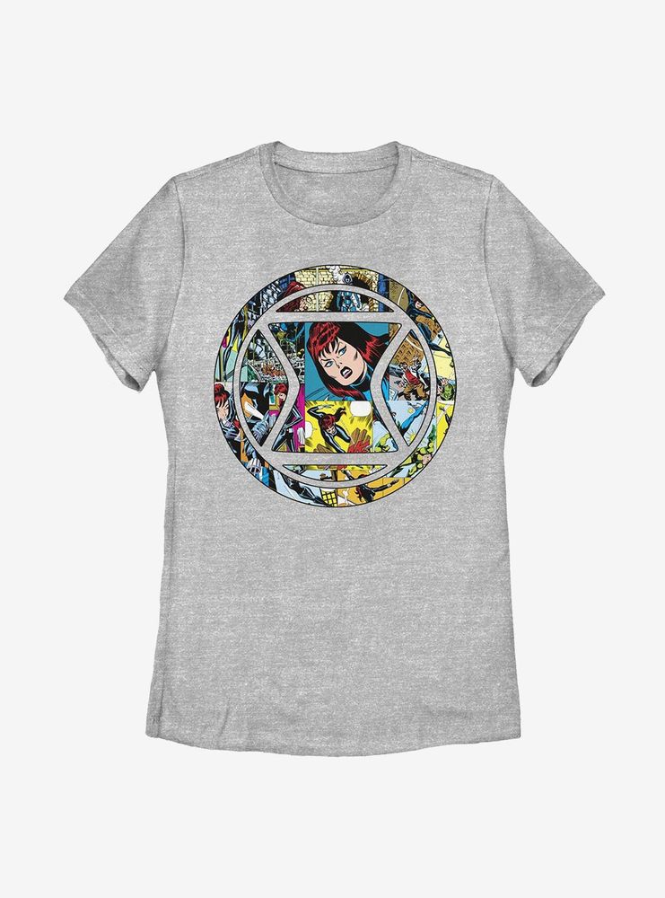 Marvel Black Widow Appreciation Womens T-Shirt