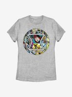 Marvel Black Widow Appreciation Womens T-Shirt