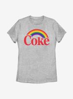 Coca-Cola Rainbow Over Coke Womens T-Shirt