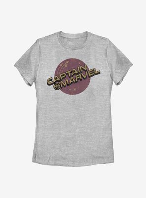 Marvel Captain Planets Womens T-Shirt