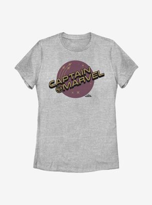 Marvel Captain Planets Logo Womens T-Shirt