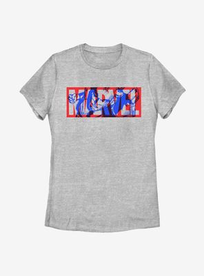 Marvel Captain Danver's Logo Womens T-Shirt
