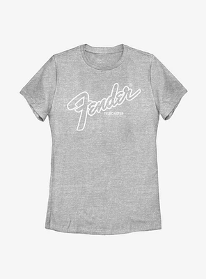 Fender Oversized Logo Womens T-Shirt