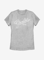Fender Oversized Logo Womens T-Shirt