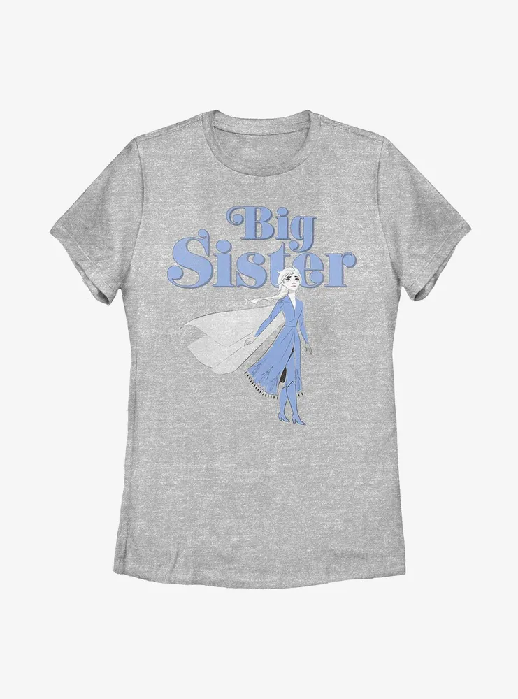 Disney Frozen 2 Big Sister Womens T-Shirt