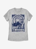 Disney Frozen 2 Kristoff Flier Womens T-Shirt