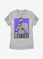 Disney Frozen 2 Mattias Hero Pose Womens T-Shirt