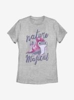 Disney Frozen 2 Nature Salamander Womens T-Shirt