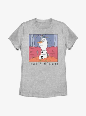 Disney Frozen 2 Normal Womens T-Shirt