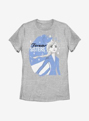 Disney Frozen 2 Sister Elsa Womens T-Shirt
