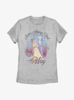 Disney Frozen 2 Sisters Over Misters Womens T-Shirt