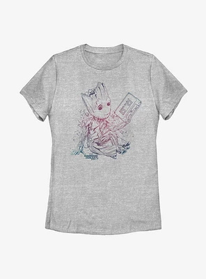 Marvel Guardians Of The Galaxy Grootient Womens T-Shirt