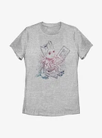 Marvel Guardians Of The Galaxy Grootient Womens T-Shirt