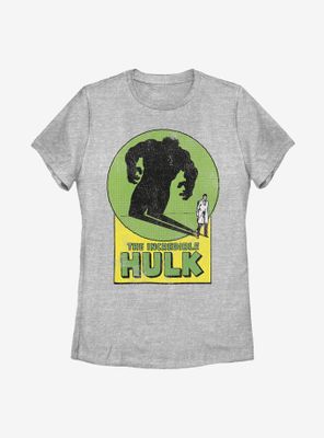 Marvel Hulk Transformation Womens T-Shirt