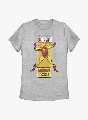 Marvel Iron Man Icon Womens T-Shirt