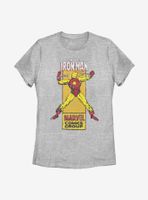 Marvel Iron Man Icon Womens T-Shirt
