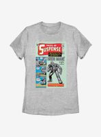 Marvel Iron Man Suspenseful Womens T-Shirt