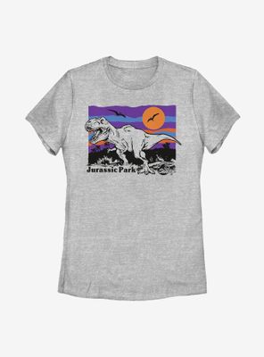 Jurassic Park Adventure Island Womens T-Shirt