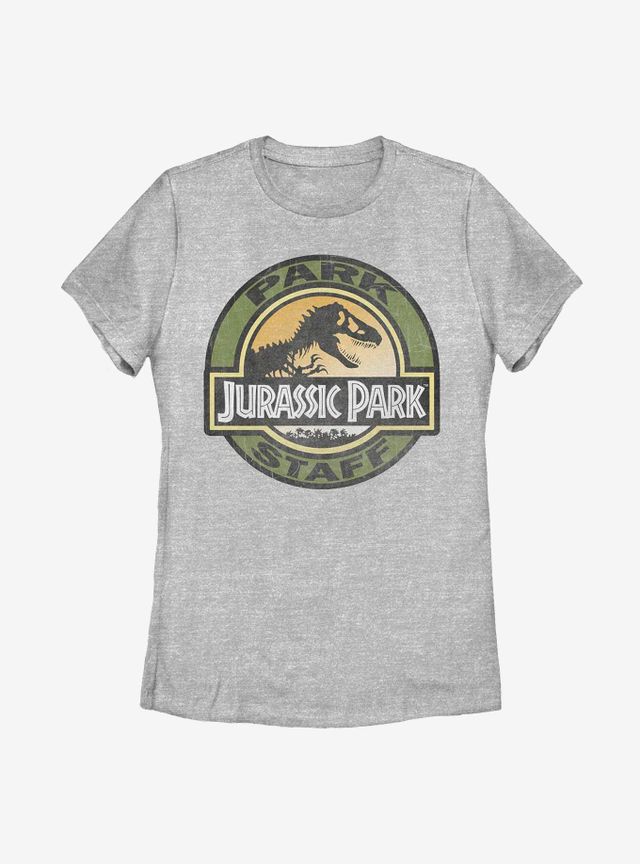 jurassic park staff shirt