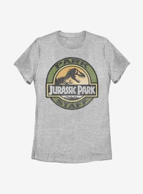 Jurassic Park Staff Womens T-Shirt