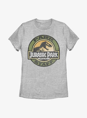 Jurassic Park Staff Womens T-Shirt
