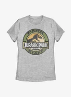 Jurassic Park Staff Womens T-Shirt