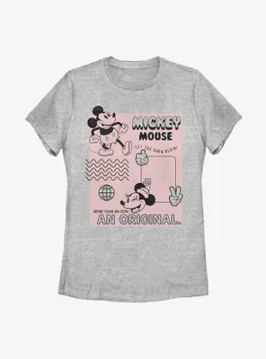 Disney Mickey Mouse Original Womens T-Shirt