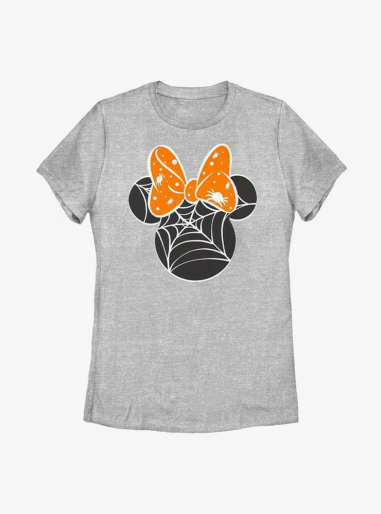 Disney Minnie Mouse Mini Webs Womens T-Shirt