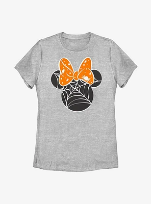 Disney Minnie Mouse Mini Webs Womens T-Shirt