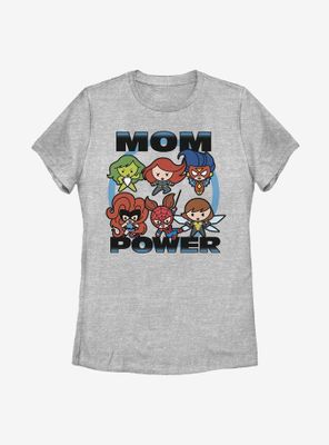 Marvel Mom Power Womens T-Shirt