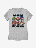 Marvel Mom Power Womens T-Shirt